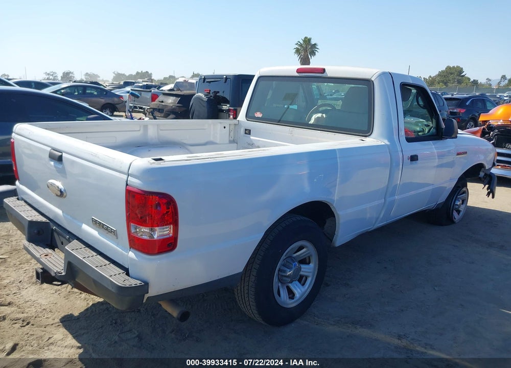 2011 FORD RANGER XL VIN: 1FTKR1AD2BPB02206