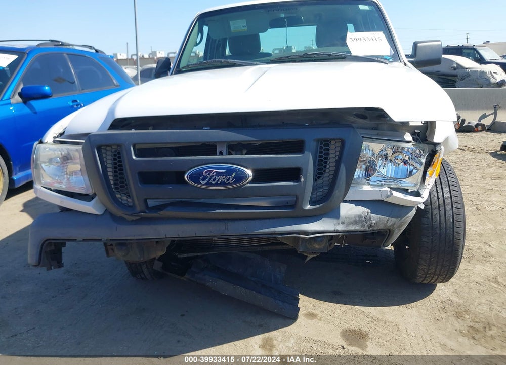 2011 FORD RANGER XL VIN: 1FTKR1AD2BPB02206