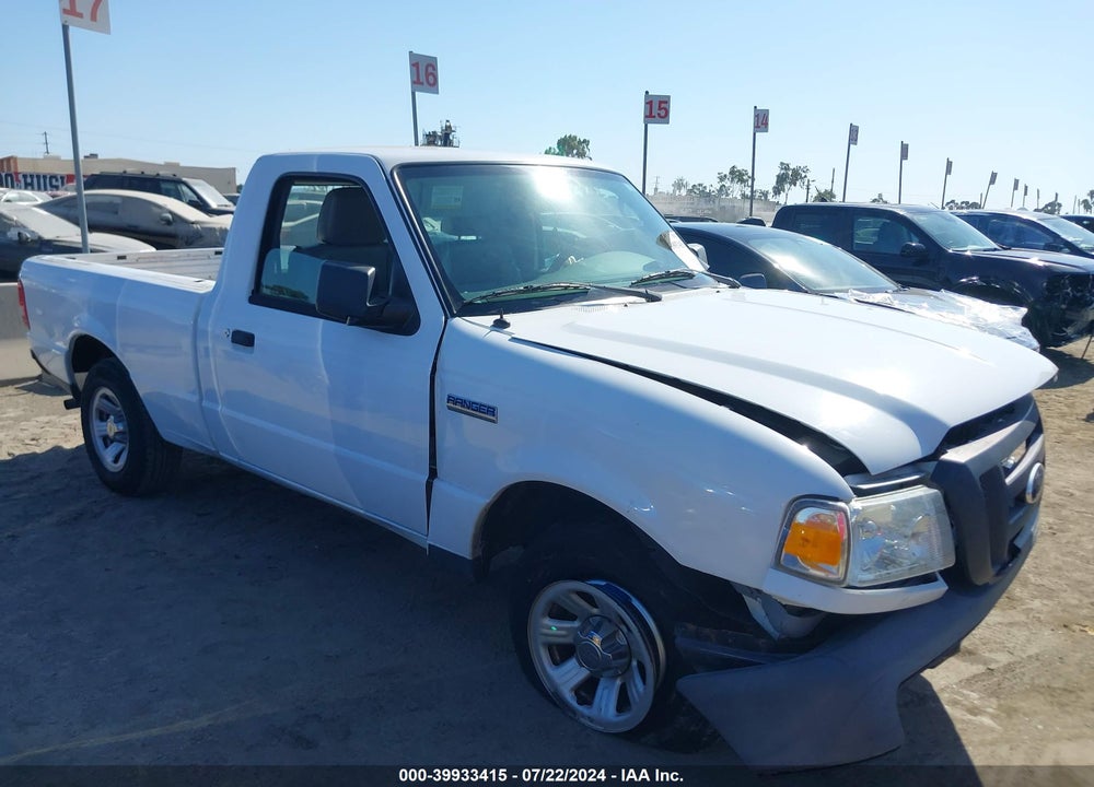2011 FORD RANGER XL VIN: 1FTKR1AD2BPB02206