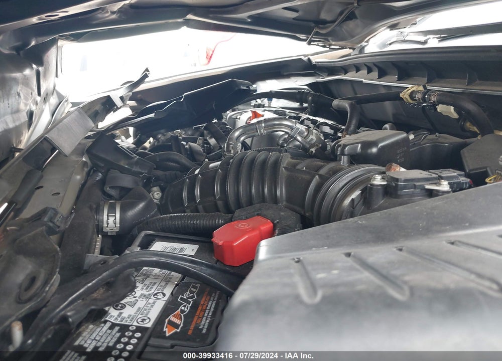 2010 HONDA ACCORD 2.4 LX-P VIN: 1HGCP2F43AA124548