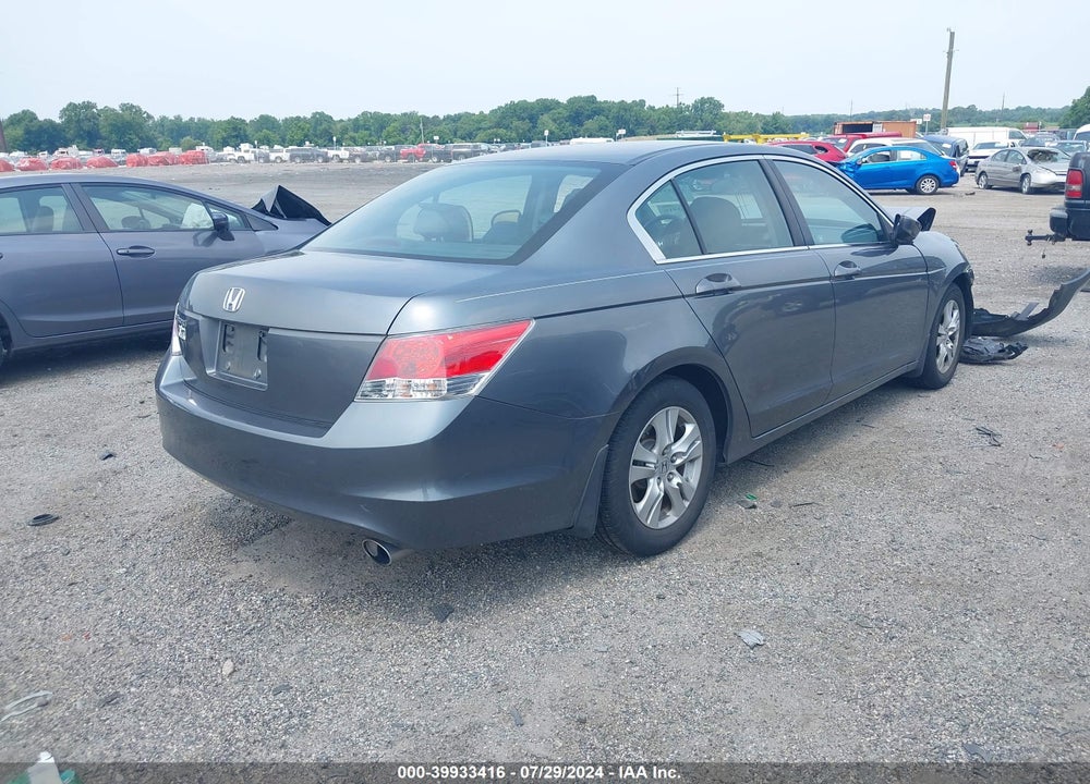 2010 HONDA ACCORD 2.4 LX-P VIN: 1HGCP2F43AA124548
