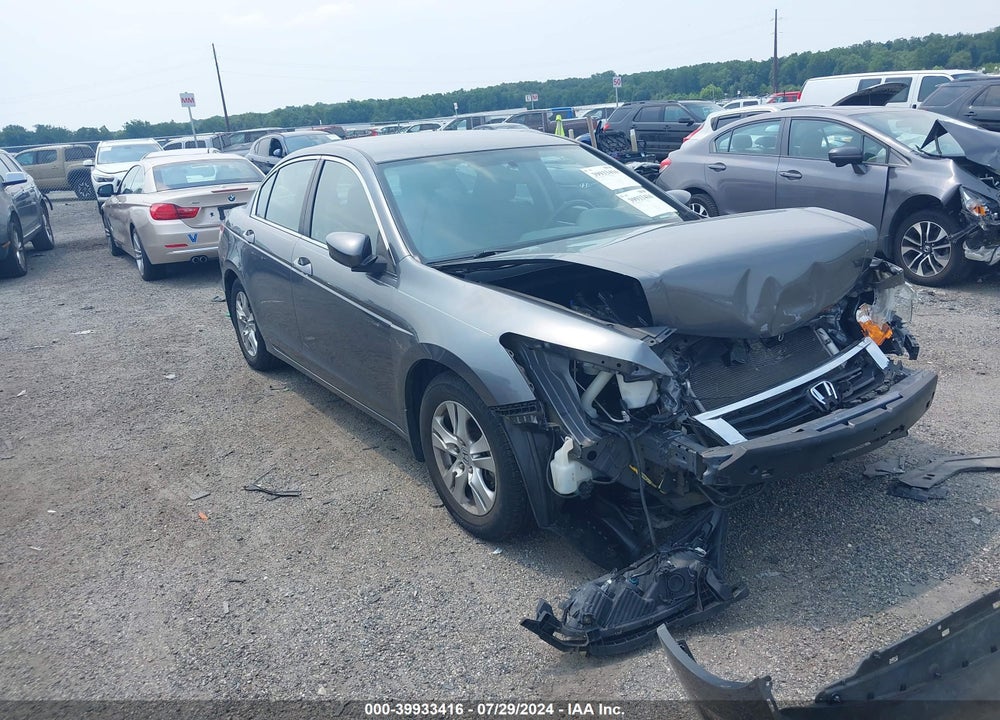 2010 HONDA ACCORD 2.4 LX-P VIN: 1HGCP2F43AA124548