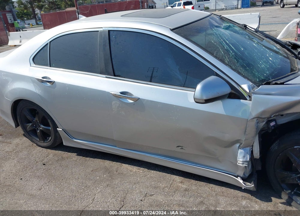 2012 ACURA TSX SE VIN: JH4CU2F81CC005994