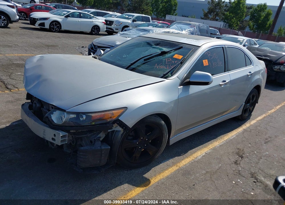 2012 ACURA TSX SE VIN: JH4CU2F81CC005994