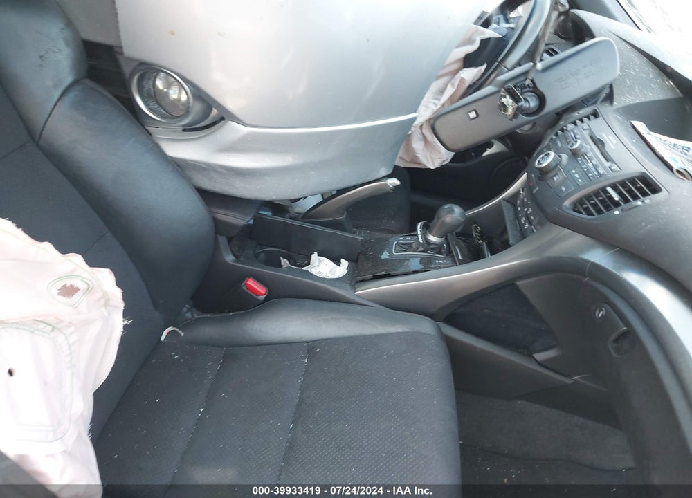 2012 ACURA TSX SE VIN: JH4CU2F81CC005994