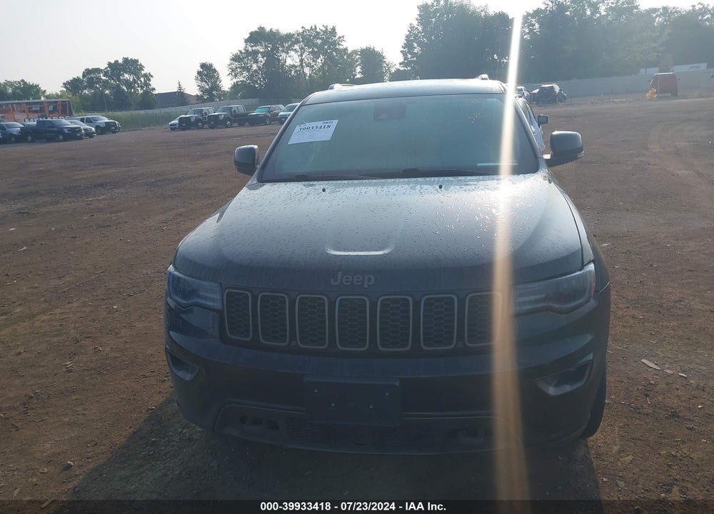 2016 JEEP GRAND CHEROKEE LIMITED 75TH ANNIVERSARY VIN: 1C4RJFBM0GC412080