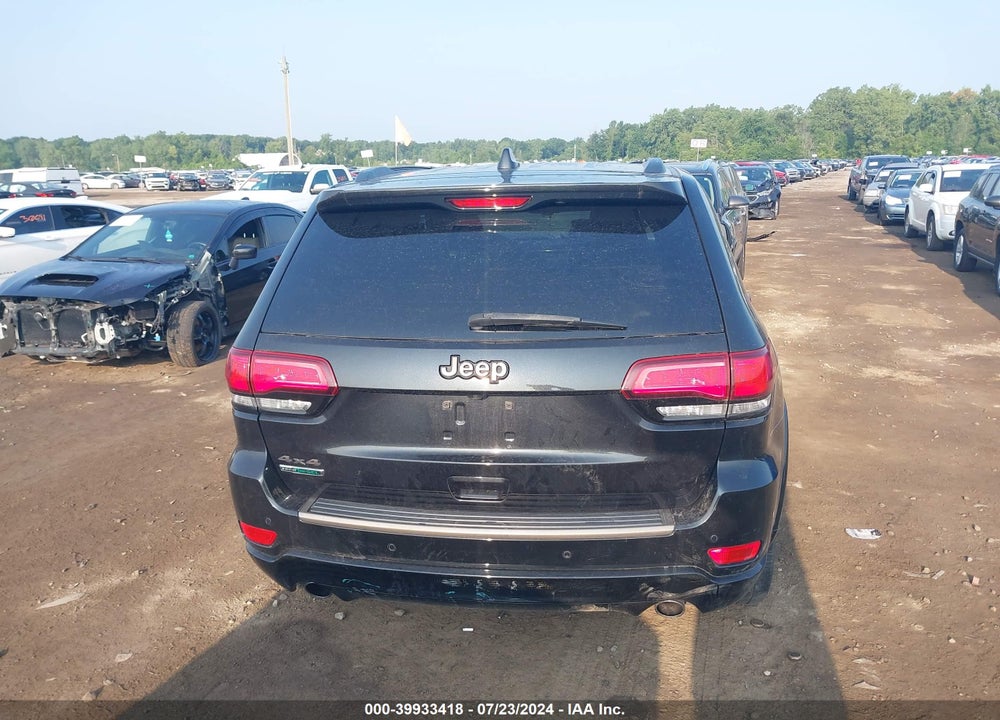 2016 JEEP GRAND CHEROKEE LIMITED 75TH ANNIVERSARY VIN: 1C4RJFBM0GC412080