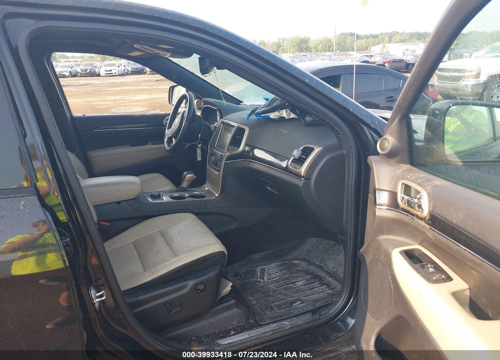 2016 JEEP GRAND CHEROKEE LIMITED 75TH ANNIVERSARY VIN: 1C4RJFBM0GC412080