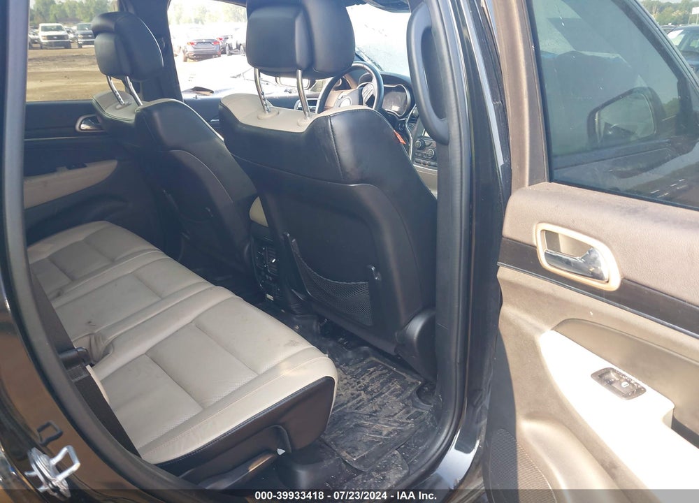2016 JEEP GRAND CHEROKEE LIMITED 75TH ANNIVERSARY VIN: 1C4RJFBM0GC412080