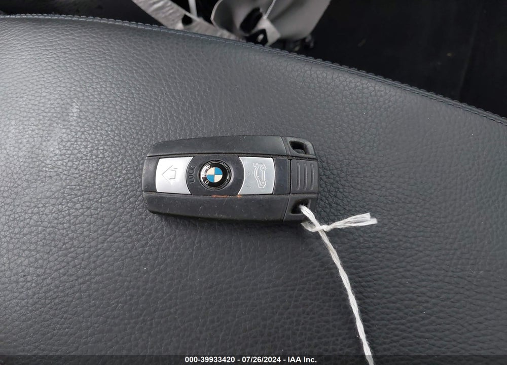 2009 BMW 650I VIN: WBAEA53509CV92502