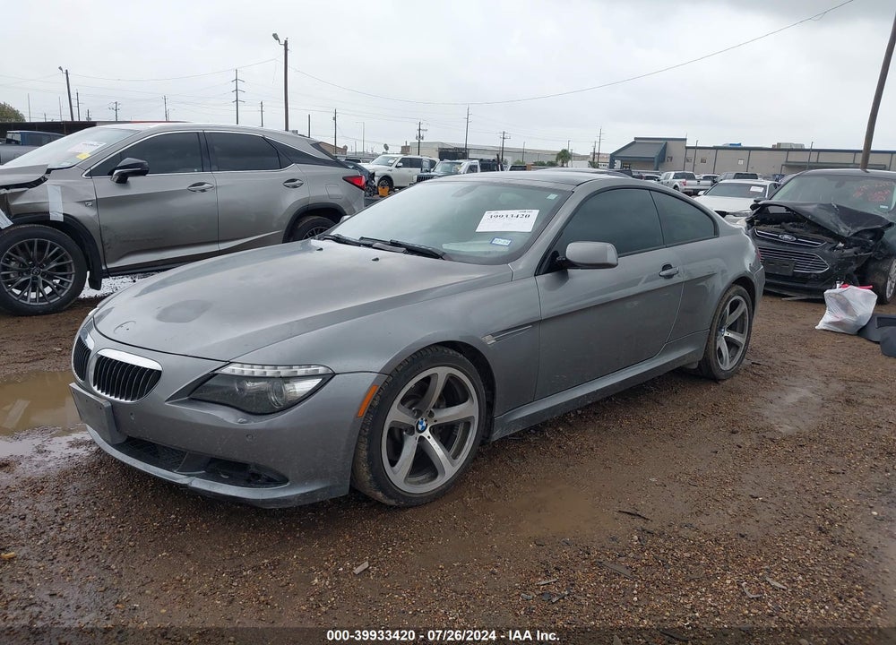 2009 BMW 650I VIN: WBAEA53509CV92502