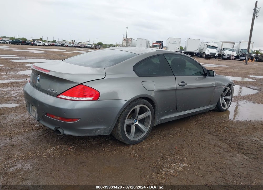 2009 BMW 650I VIN: WBAEA53509CV92502
