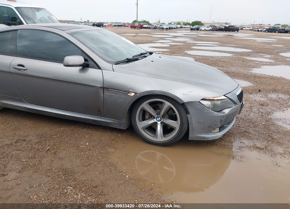 2009 BMW 650I VIN: WBAEA53509CV92502