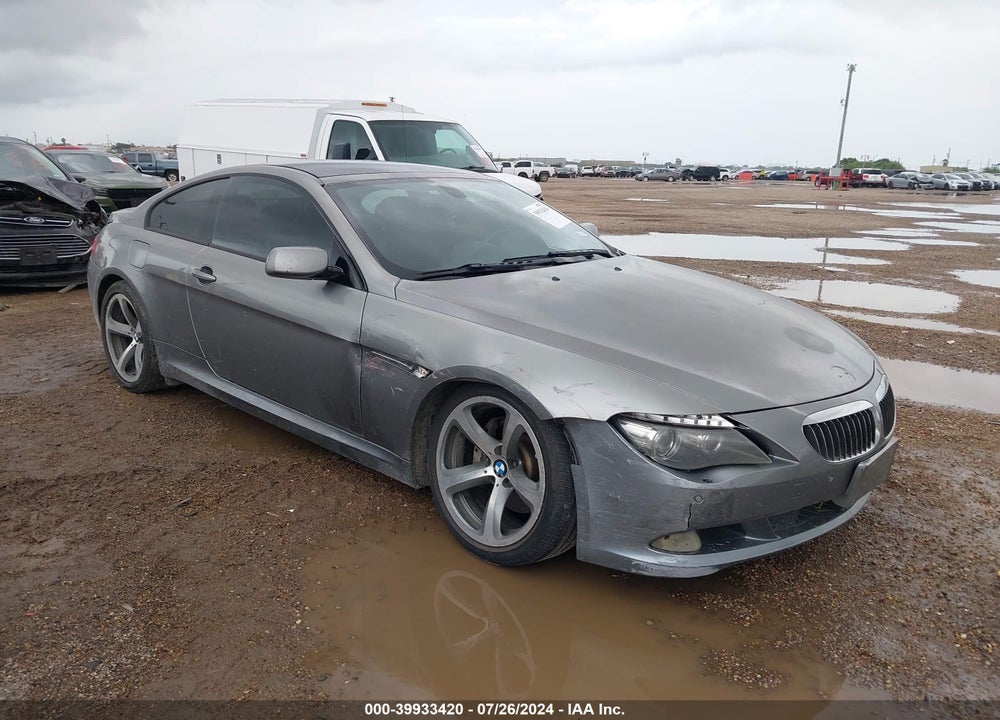 2009 BMW 650I VIN: WBAEA53509CV92502