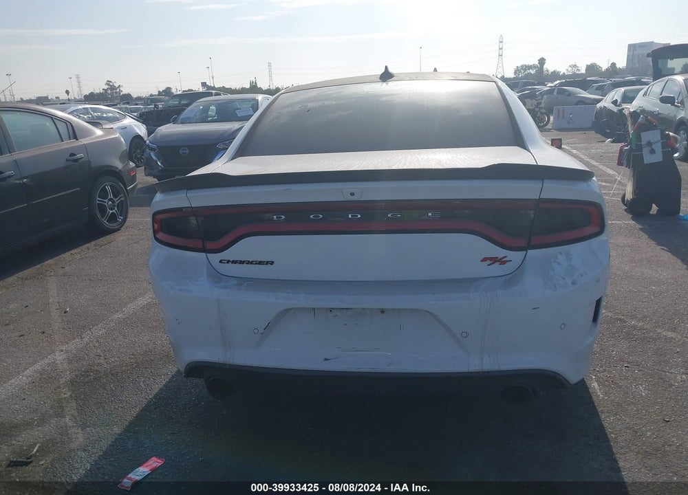 2017 DODGE CHARGER R/T SCAT PACK RWD VIN: 2C3CDXGJ4HH631628