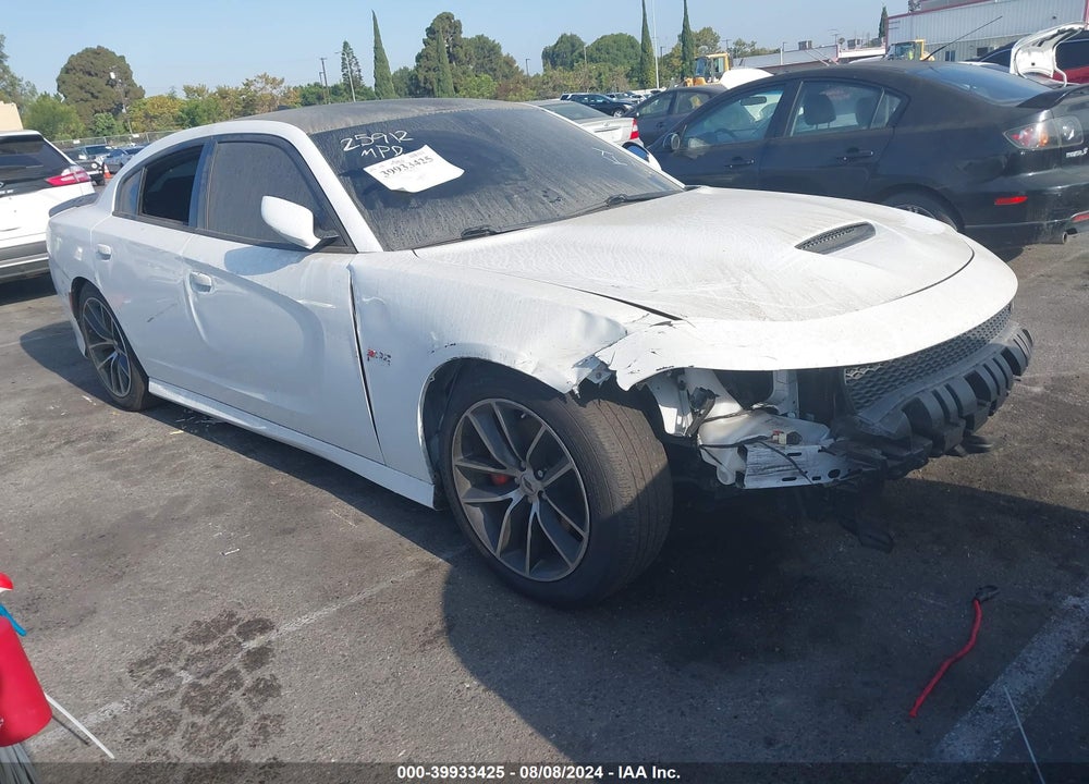 2017 DODGE CHARGER R/T SCAT PACK RWD VIN: 2C3CDXGJ4HH631628