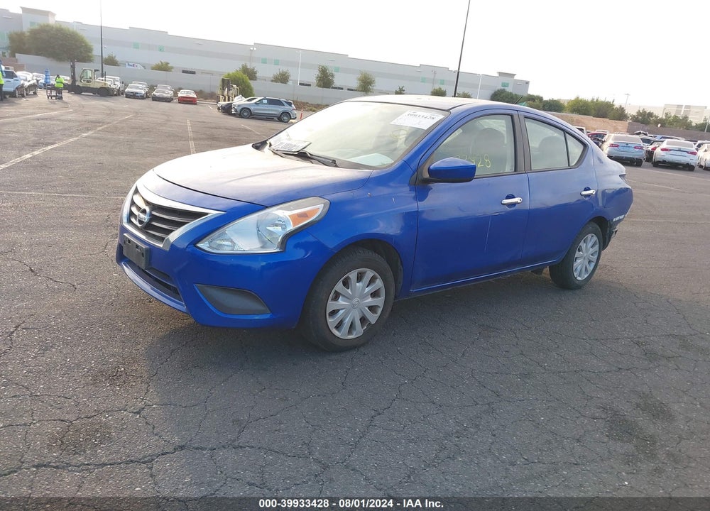 2015 NISSAN VERSA S/S PLUS/SV/SL VIN: 3N1CN7APXFL852521