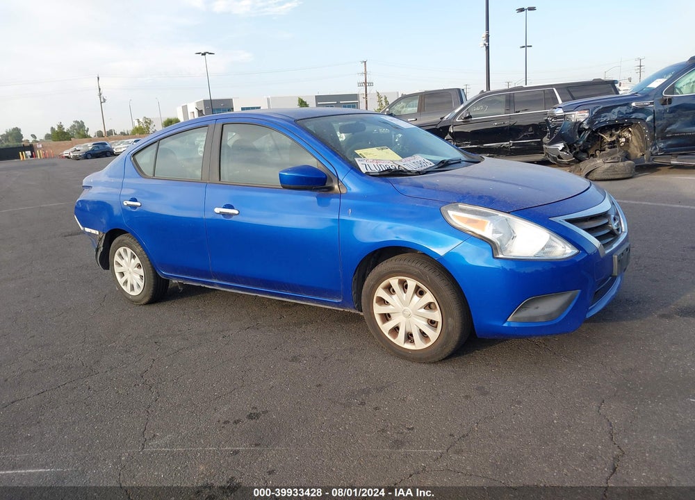 2015 NISSAN VERSA S/S PLUS/SV/SL VIN: 3N1CN7APXFL852521