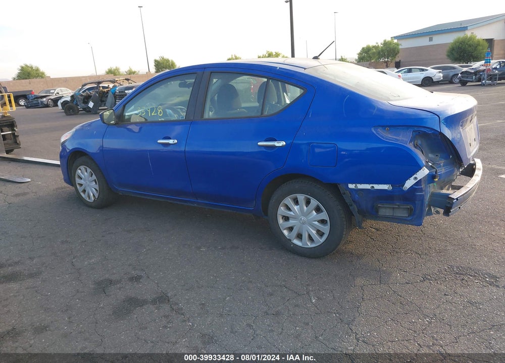 2015 NISSAN VERSA S/S PLUS/SV/SL VIN: 3N1CN7APXFL852521