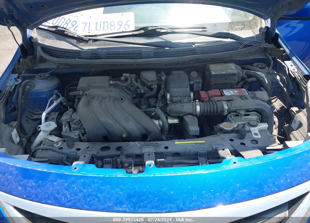 2015 NISSAN VERSA S/S PLUS/SV/SL VIN: 3N1CN7APXFL852521