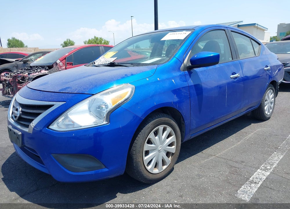 2015 NISSAN VERSA S/S PLUS/SV/SL VIN: 3N1CN7APXFL852521