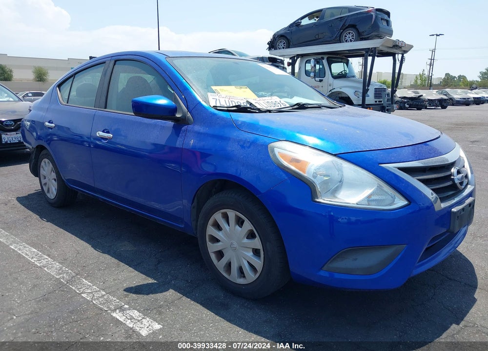 2015 NISSAN VERSA S/S PLUS/SV/SL VIN: 3N1CN7APXFL852521