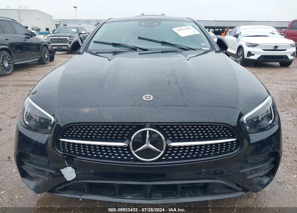 2022 MERCEDES-BENZ E 350 VIN: W1KZF8DB2NB070634