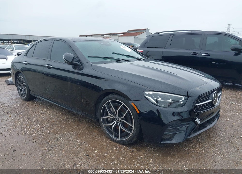 2022 MERCEDES-BENZ E 350 VIN: W1KZF8DB2NB070634