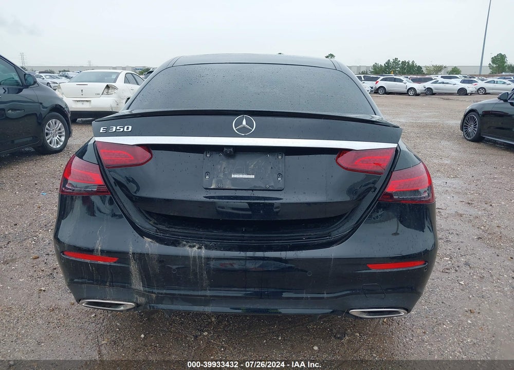 2022 MERCEDES-BENZ E 350 VIN: W1KZF8DB2NB070634