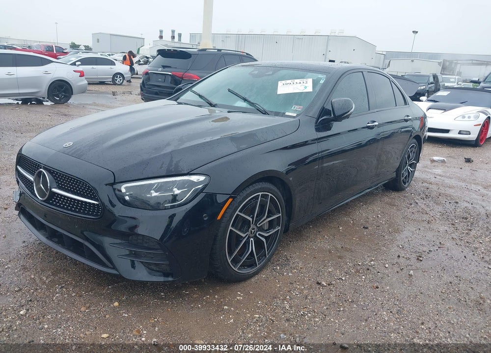 2022 MERCEDES-BENZ E 350 VIN: W1KZF8DB2NB070634