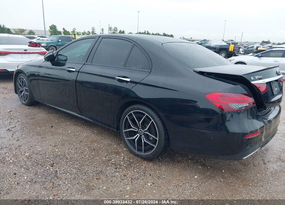 2022 MERCEDES-BENZ E 350 VIN: W1KZF8DB2NB070634
