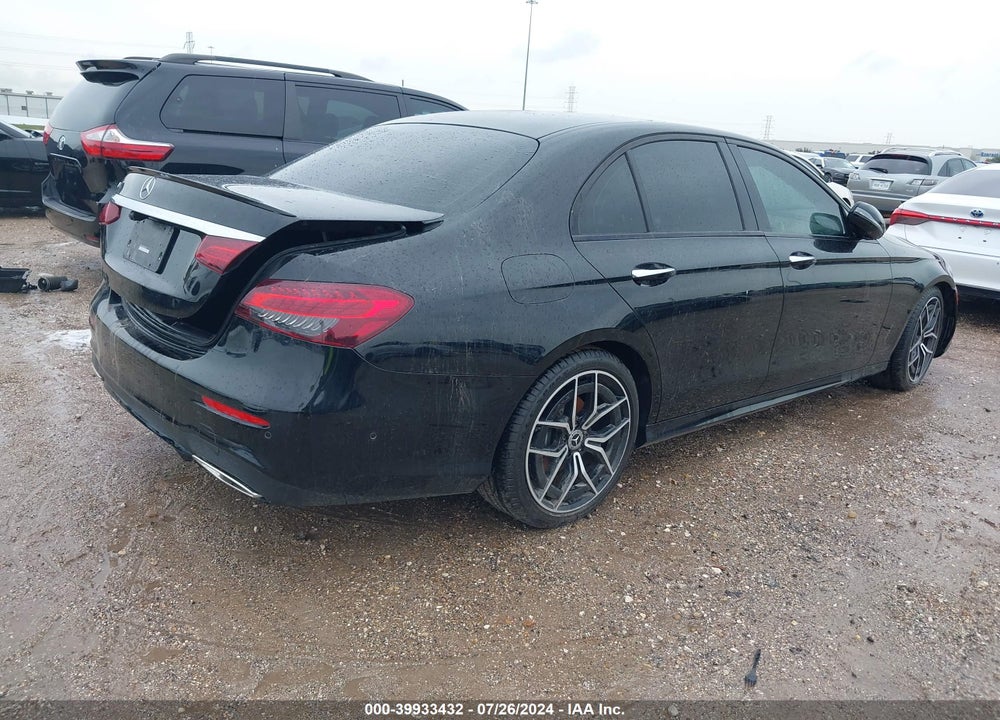2022 MERCEDES-BENZ E 350 VIN: W1KZF8DB2NB070634