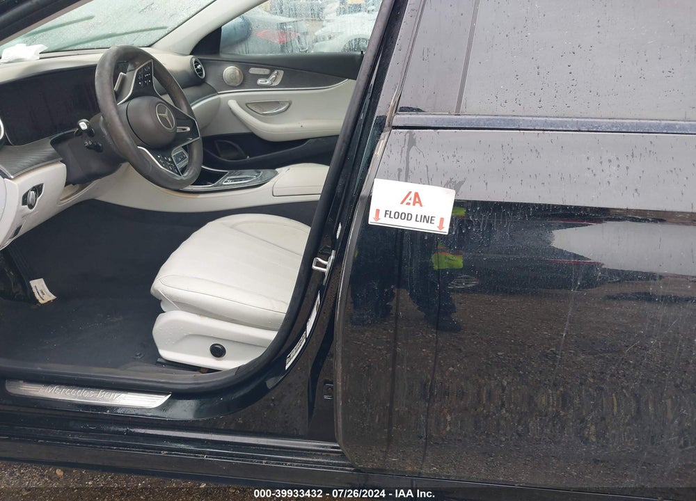 2022 MERCEDES-BENZ E 350 VIN: W1KZF8DB2NB070634
