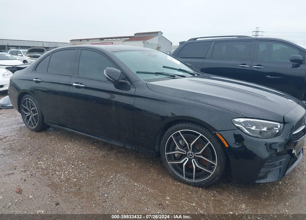 2022 MERCEDES-BENZ E 350 VIN: W1KZF8DB2NB070634