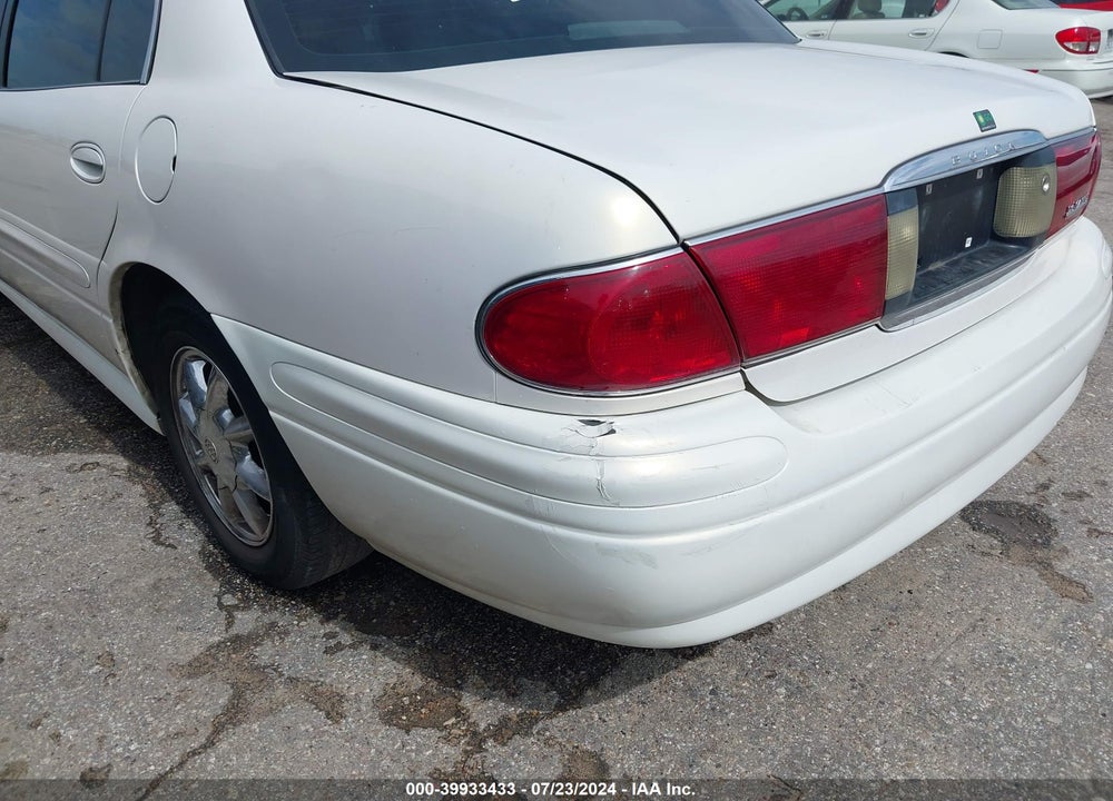 2004 BUICK LESABRE LIMITED VIN: 1G4HR54K54U154487