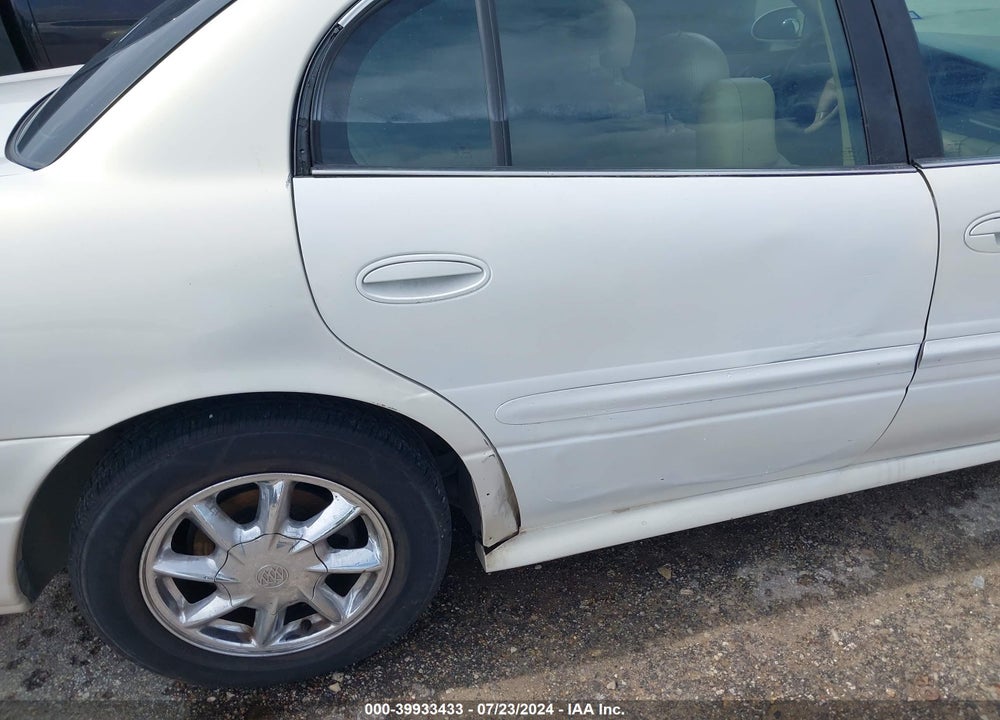 2004 BUICK LESABRE LIMITED VIN: 1G4HR54K54U154487