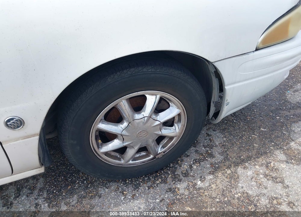 2004 BUICK LESABRE LIMITED VIN: 1G4HR54K54U154487
