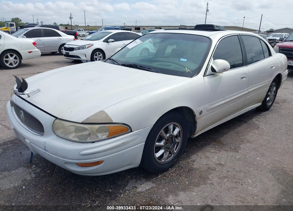 2004 BUICK LESABRE LIMITED VIN: 1G4HR54K54U154487