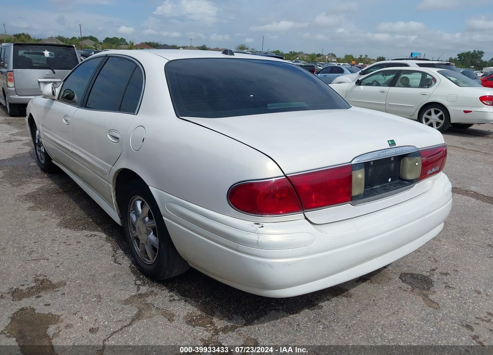 2004 BUICK LESABRE LIMITED VIN: 1G4HR54K54U154487