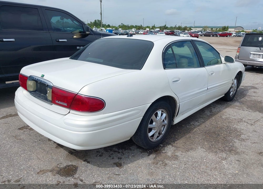 2004 BUICK LESABRE LIMITED VIN: 1G4HR54K54U154487