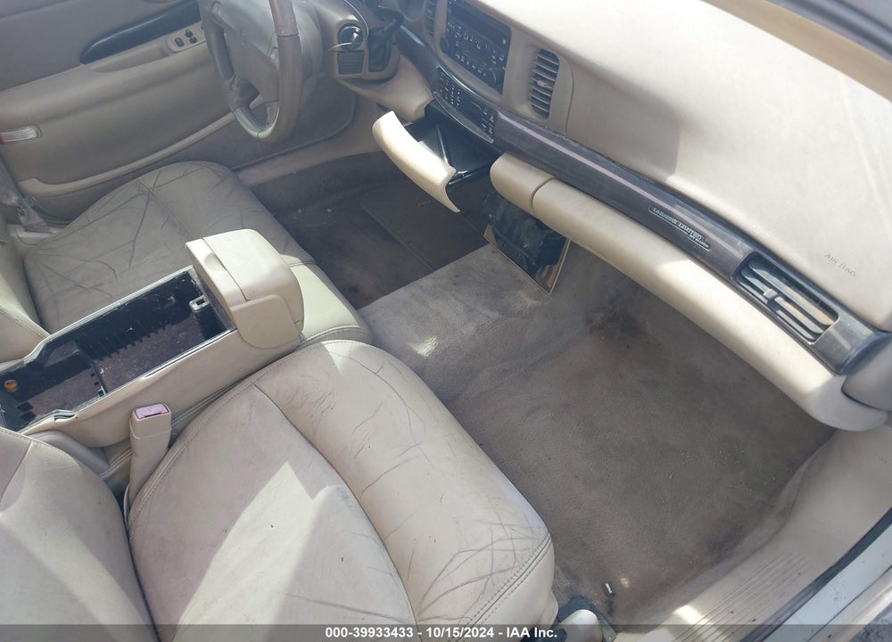 2004 BUICK LESABRE LIMITED VIN: 1G4HR54K54U154487