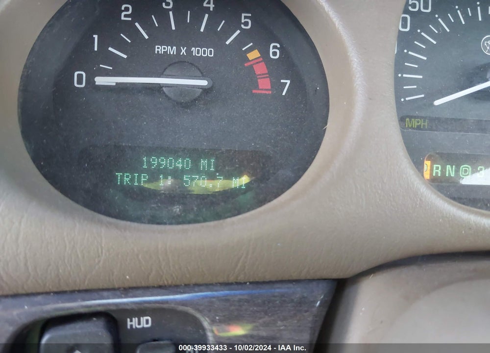 2004 BUICK LESABRE LIMITED VIN: 1G4HR54K54U154487