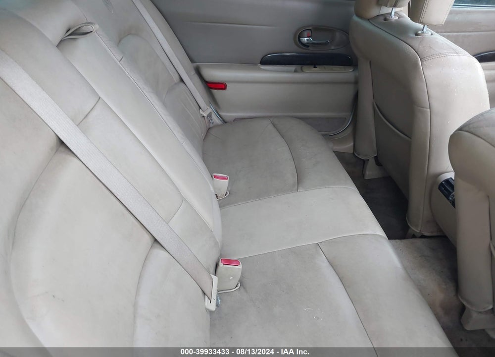 2004 BUICK LESABRE LIMITED VIN: 1G4HR54K54U154487