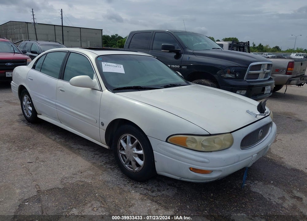 2004 BUICK LESABRE LIMITED VIN: 1G4HR54K54U154487