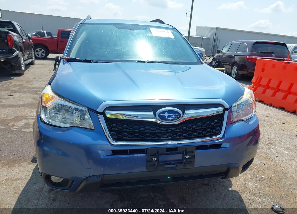 2016 SUBARU FORESTER 2.5I LIMITED VIN: JF2SJAHC4GH425308