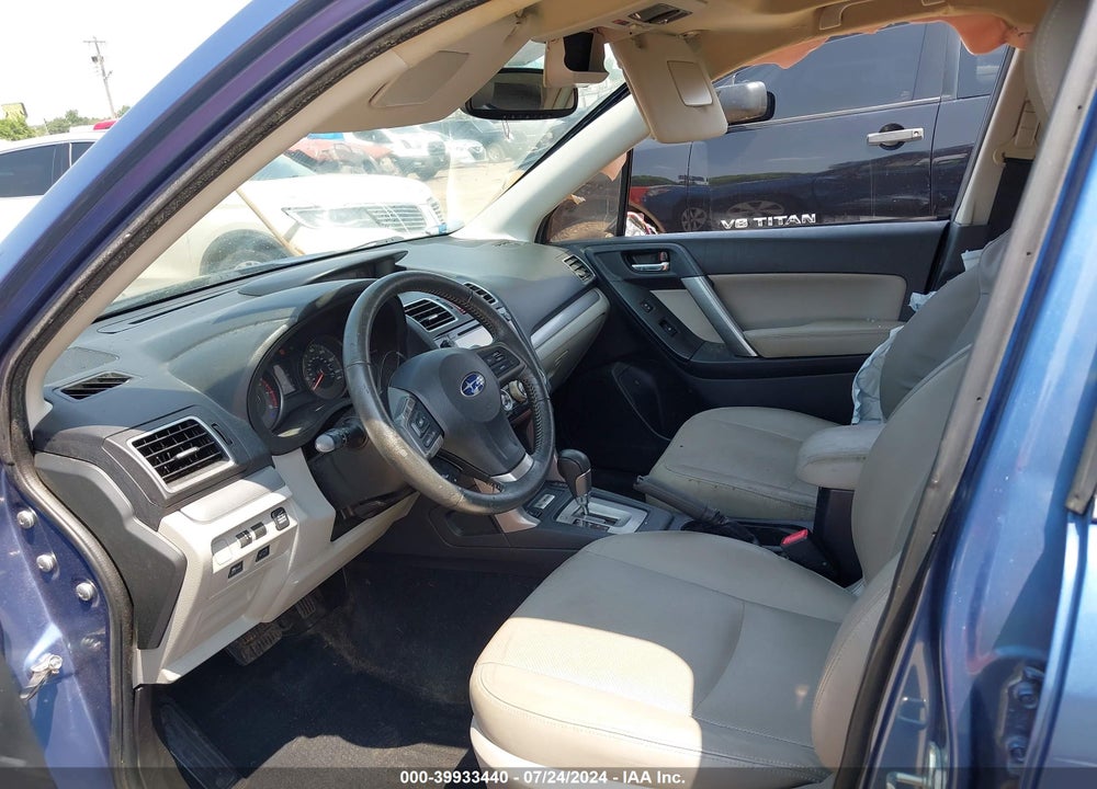 2016 SUBARU FORESTER 2.5I LIMITED VIN: JF2SJAHC4GH425308