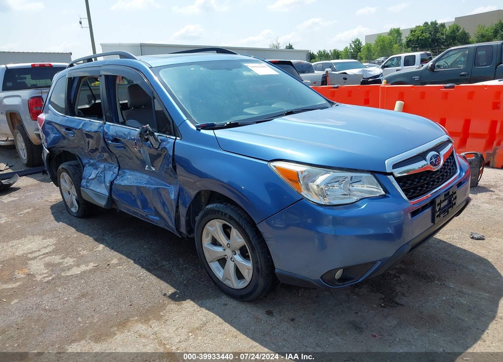 2016 SUBARU FORESTER 2.5I LIMITED VIN: JF2SJAHC4GH425308