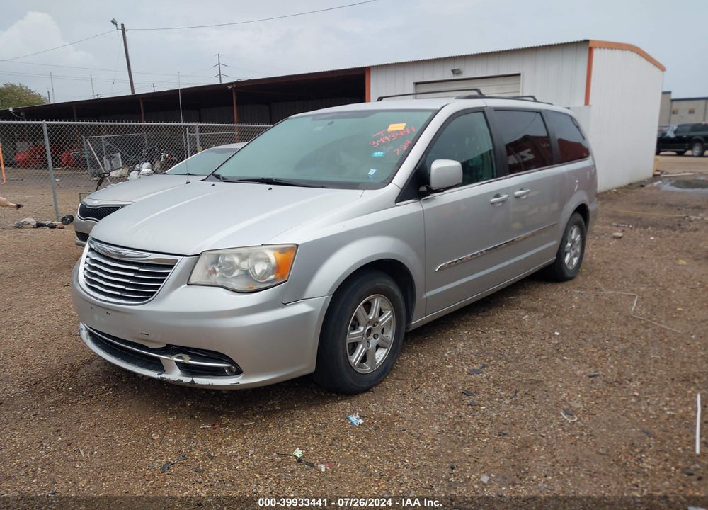 2012 CHRYSLER TOWN & COUNTRY TOURING VIN: 2C4RC1BG6CR240064
