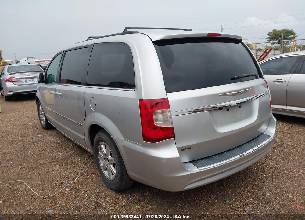 2012 CHRYSLER TOWN & COUNTRY TOURING VIN: 2C4RC1BG6CR240064