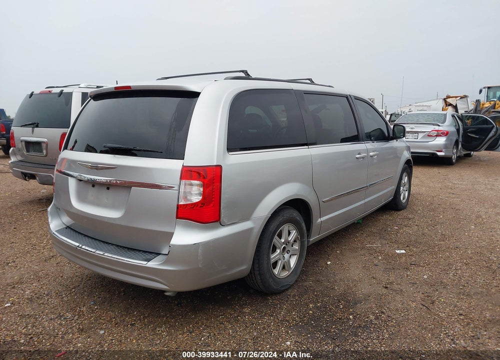 2012 CHRYSLER TOWN & COUNTRY TOURING VIN: 2C4RC1BG6CR240064